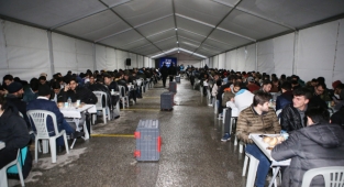 Büyükşehir’in Bereketli Sofrasında Buluştular