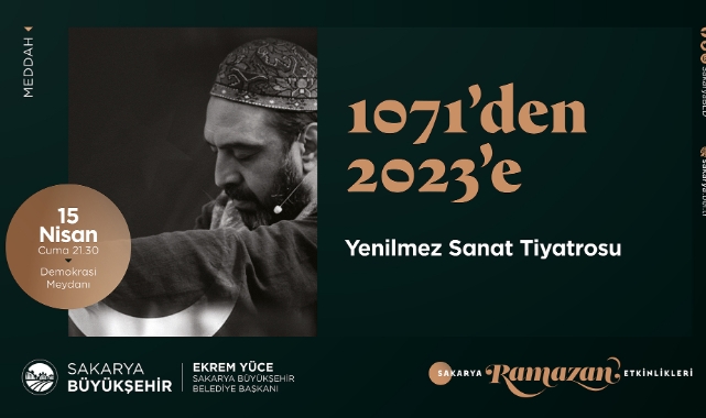Büyükşehir'in Konuğu Ahmet Yenilmez