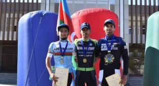 Büyükşehir'in Pedalı Azerbaycan'da Şampiyon Oldu