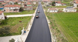 Büyükşehir Belediyesi Asfalt Sezonunu Açtı