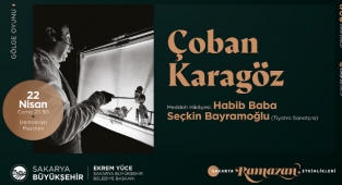 Büyükşehir Ramazan Etkinlikleri Çoban Karagöz İle Devam Edecek