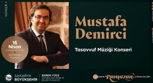 Büyükşehir Ramazan Etkinlikleri Mustafa Demirci Konseri İle Devam Edecek