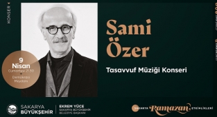 Büyükşehir Ramazan Etkinlikleri Sami Özer Konseri İle Devam Edecek