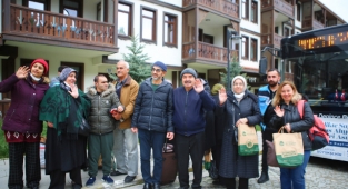 Büyükşehirden Yaşlılara Termal Tatil Hizmeti