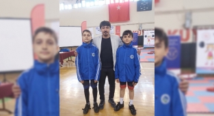 Büyükşehirli Genç Sporcu Yusuf Türkiye Şampiyonu oldu