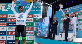 Büyükşehirli Sporcu 'Türkiye'nin Hazineleri' Ödülünü Aldı