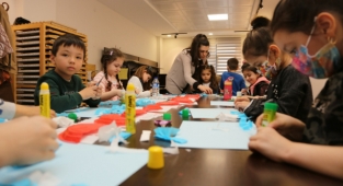 Çocuk Akademisi'nde Eğlenceli Etkinlikler Devam Ediyor