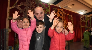 Dört Kafadar Müzikali Çocuklardan Tam Not aldı