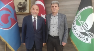 Gelecek Partisi'nden Trabzonlular Derneğine Ziyaret