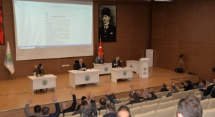 Hendek Meclisi 14 Maddeyi Karara Bağladı