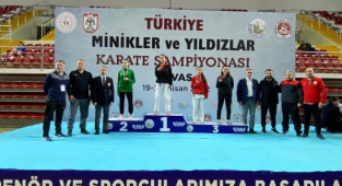 Hendekli Yıldızlar'a Bosna'da Milli Görev