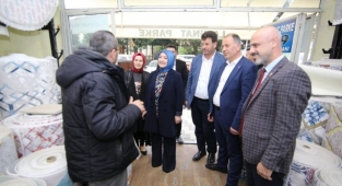 Çiğdem Erdoğan İftar Öncesi Esnafı Gezdi