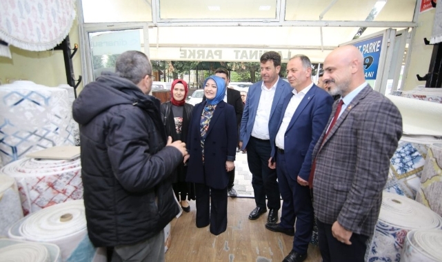 Çiğdem Erdoğan İftar Öncesi Esnafı Gezdi