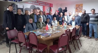 İYİ Parti Adapazarı'ndan Samsunlular Derneğine Ziyaret