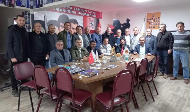 İYİ Parti Adapazarı'ndan Samsunlular Derneğine Ziyaret