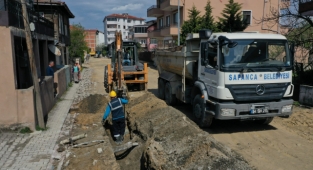 Kayacan Caddesi Güzelleştirme Projesi Başladı