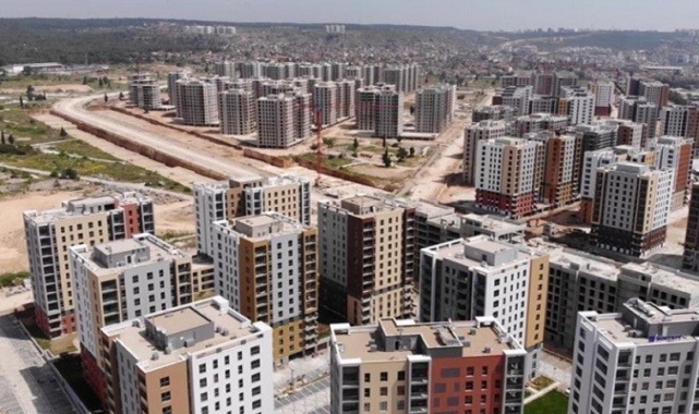 Konut Fiyatları Yıllık Yüzde 96,4 Arttı