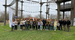 Macera Park Gençlere Adrenalin Dolu Anlar Yaşattı