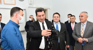 Mehmet Akif Ersoy Mesleki ve Teknik Anadolu Lisesine Ziyaret