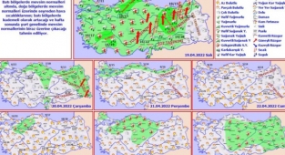 Meteoroloji'den Sağanak Yağış Uyarısı