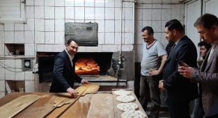 Milletvekili Yavuz Hendek'teydi