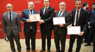 Milli Siyaset Akademisi Mezunları Diplomalarını Erbakan'dan Aldı