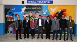 Müdür Savaşçı’dan Karadere İlk Ve Ortaokuluna Ziyaret