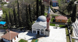 Rahime Sultan Cami 130 Yıldır Sadeliğini Koruyor