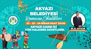 Ramazan Etkinlikleri Akyazı'da Dolu Dolu Geçecek