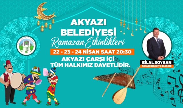 Ramazan Etkinlikleri Akyazı'da Dolu Dolu Geçecek