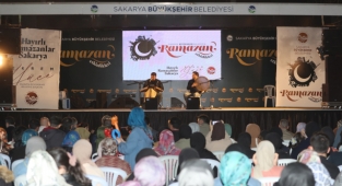Ramazan Etkinliklerinin Konuğu Sedat Anar'dı