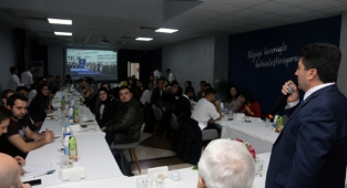Rektör Sarıbıyık Öğrencilerle İftarda Buluştu
