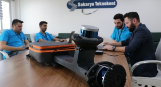 Sakarya'da Geliştirilen Yerli Lazer Ölçüm Cihazı