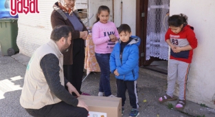 Sakarya İHH Balkanlardaki Ramazan Sevincine Ortak Oldu
