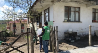 Sakarya İHH Kumanya Dağıtımlarına Devam Ediyor