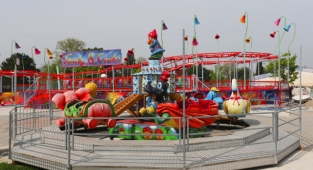 Sakarya'nın Yeni Lunaparkı Hizmete Açılıyor