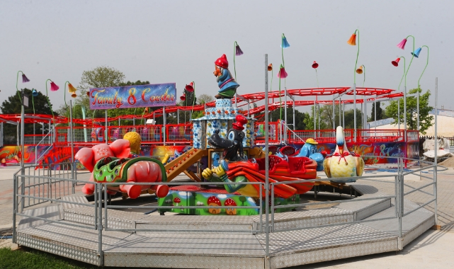 Sakarya'nın Yeni Lunaparkı Hizmete Açılıyor