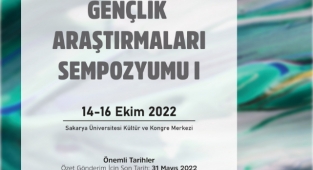 Sakarya Üniversitesi Gençmer’den Sempozyum Çağrısı