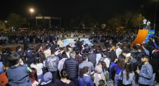Sakarya Üniversitesinde Gençlere Özel Heyecan Dolu Şovlar