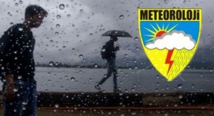 Sakarya'ya Sağanak Yağış ve Fırtına Uyarısı