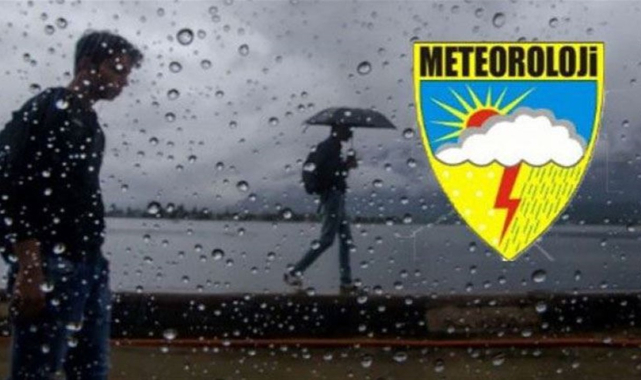 Sakarya'ya Sağanak Yağış ve Fırtına Uyarısı