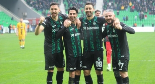 Sakaryaspor'un Altın Ayakları