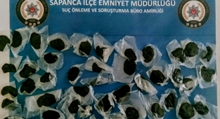 Sapanca'da 53 Afgan Macunu Ele Geçirildi