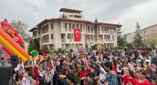 Sapancalı Çocuklar Doyasıya Eğlendiler