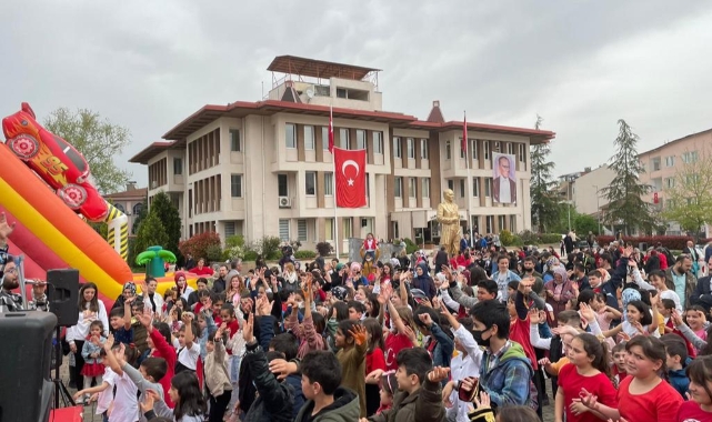 Sapancalı Çocuklar Doyasıya Eğlendiler