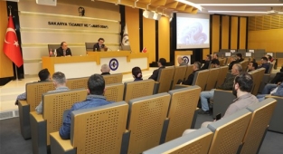 SATSO AGDAŞ Yetkilileri İle Bir Araya Geldi