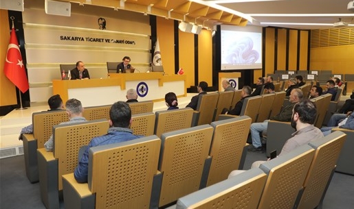 SATSO AGDAŞ Yetkilileri İle Bir Araya Geldi