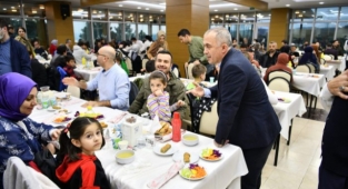 SAÜ Ailesi İftarda Buluştu