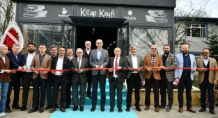 SAÜ’de “Kitap Keyfi” Kafe Açıldı