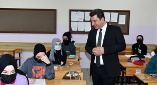 Savaşçı’dan Yenikent Kız Anadolu İmam Hatip Lisesine Ziyaret
